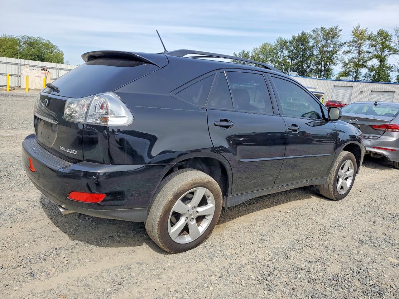 2006 Lexus Rx 330 Black vin: JTJHA31UX60103029