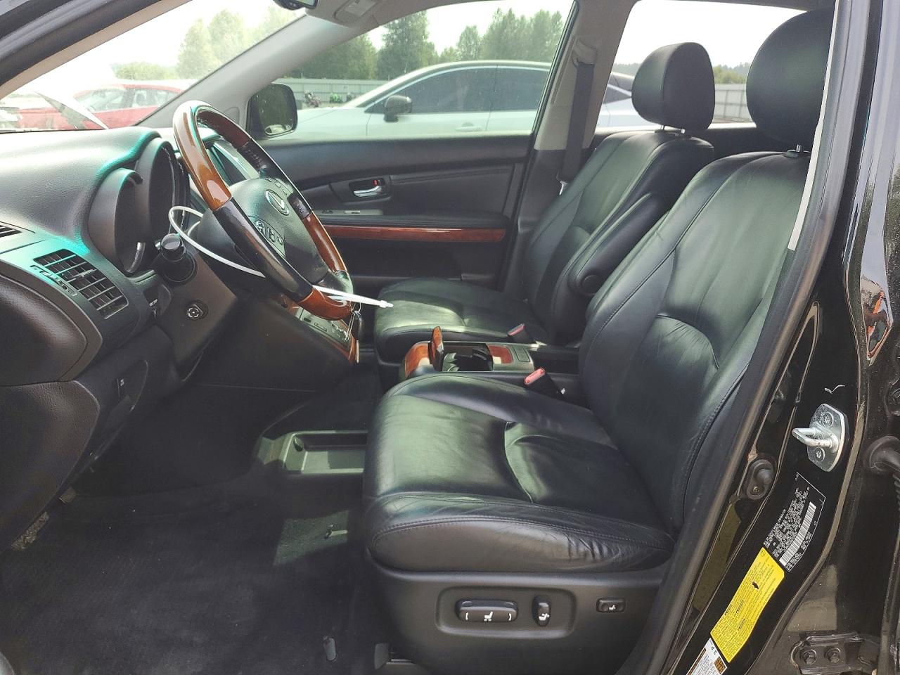 2006 Lexus Rx 330 Black vin: JTJHA31UX60103029