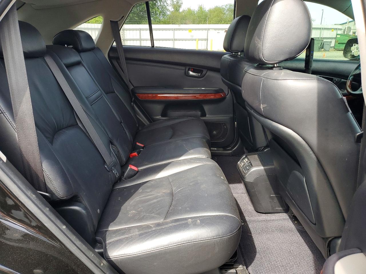 2006 Lexus Rx 330 Black vin: JTJHA31UX60103029