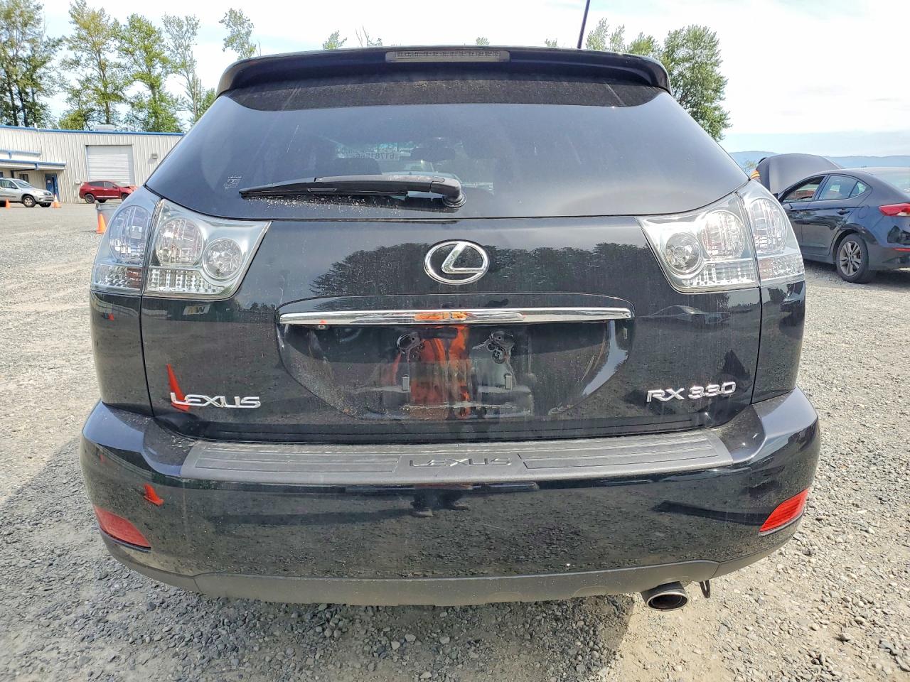 2006 Lexus Rx 330 Black vin: JTJHA31UX60103029