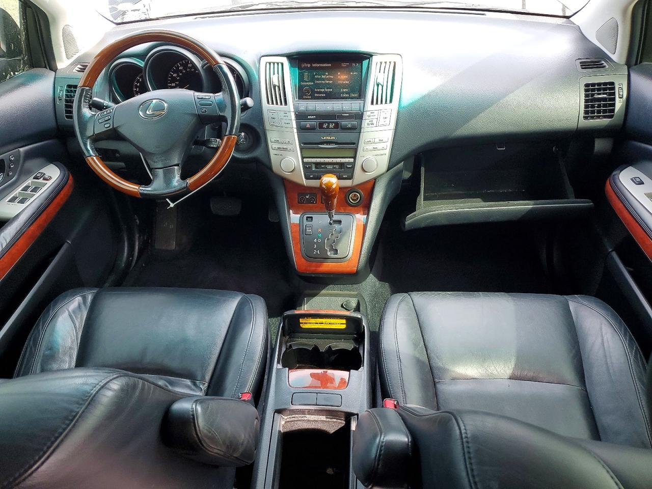 2006 Lexus Rx 330 Black vin: JTJHA31UX60103029
