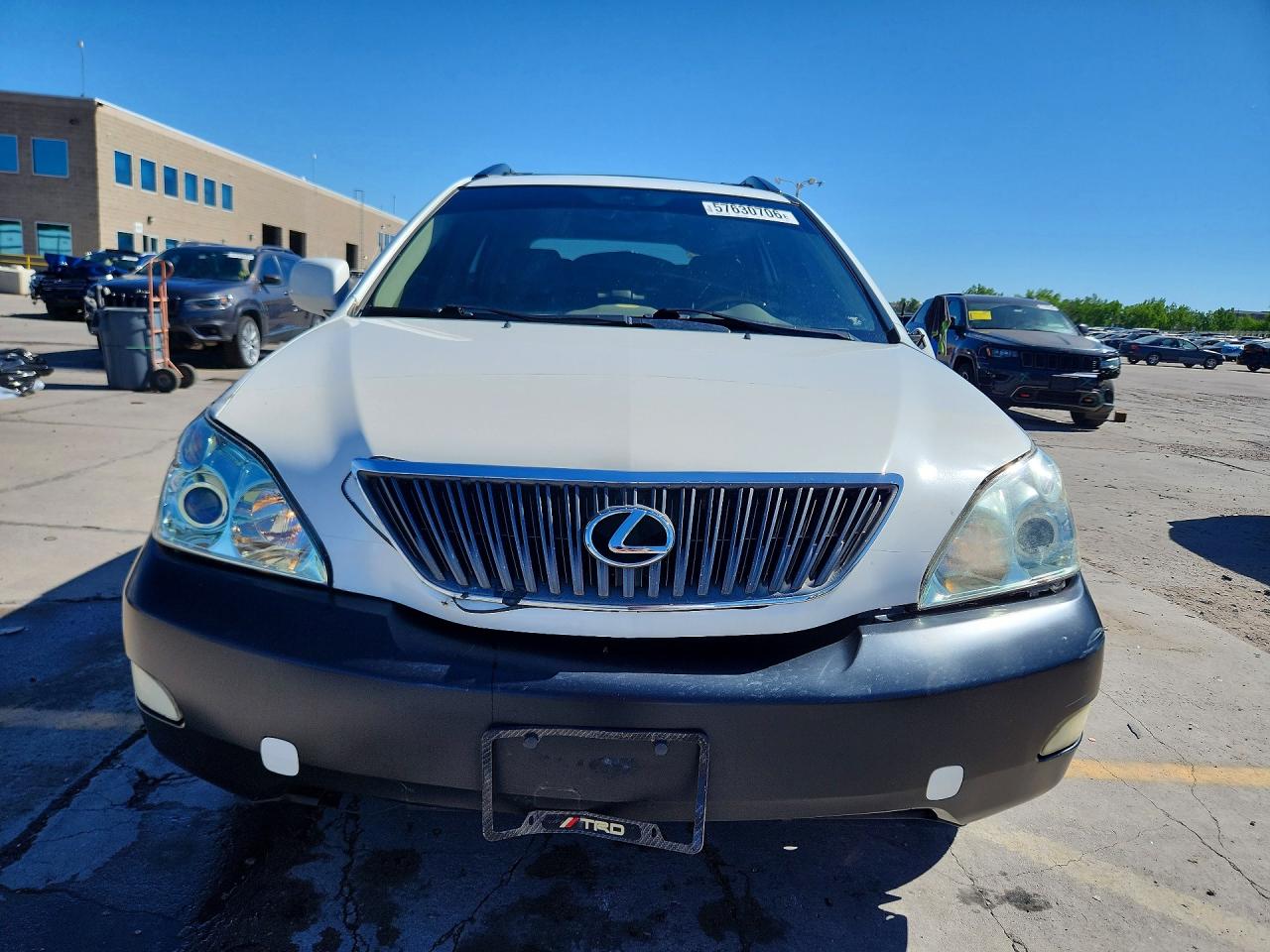 2006 Lexus Rx 330 White vin: JTJHA31UX60104729