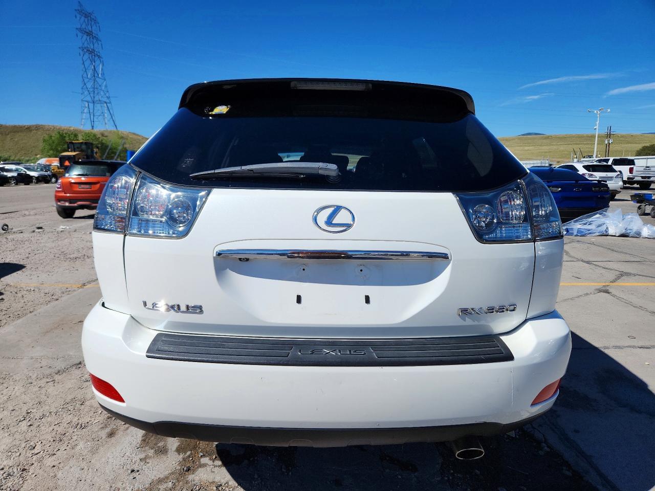 2006 Lexus Rx 330 White vin: JTJHA31UX60104729