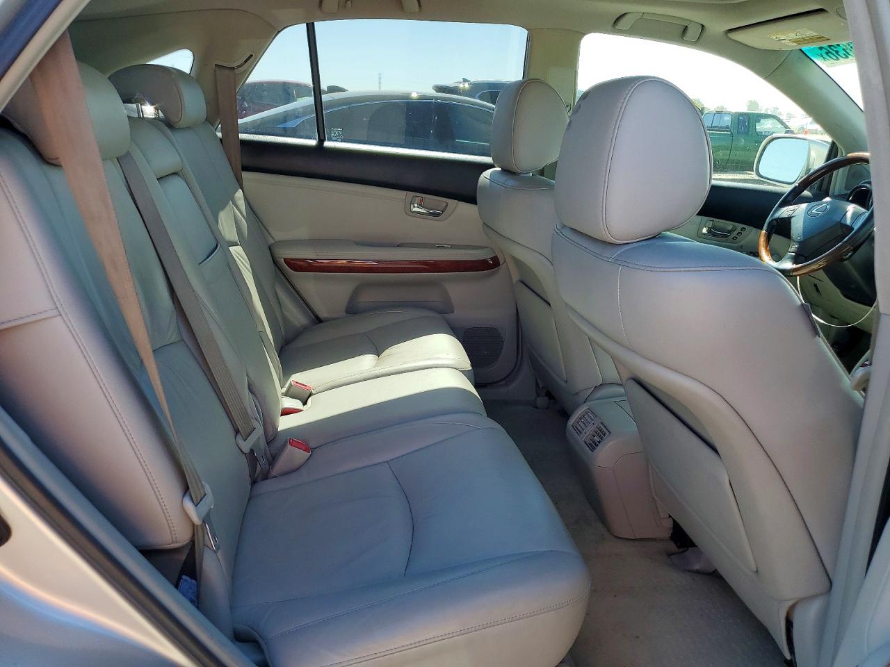 2006 Lexus Rx 330 Silver vin: JTJHA31UX60105590