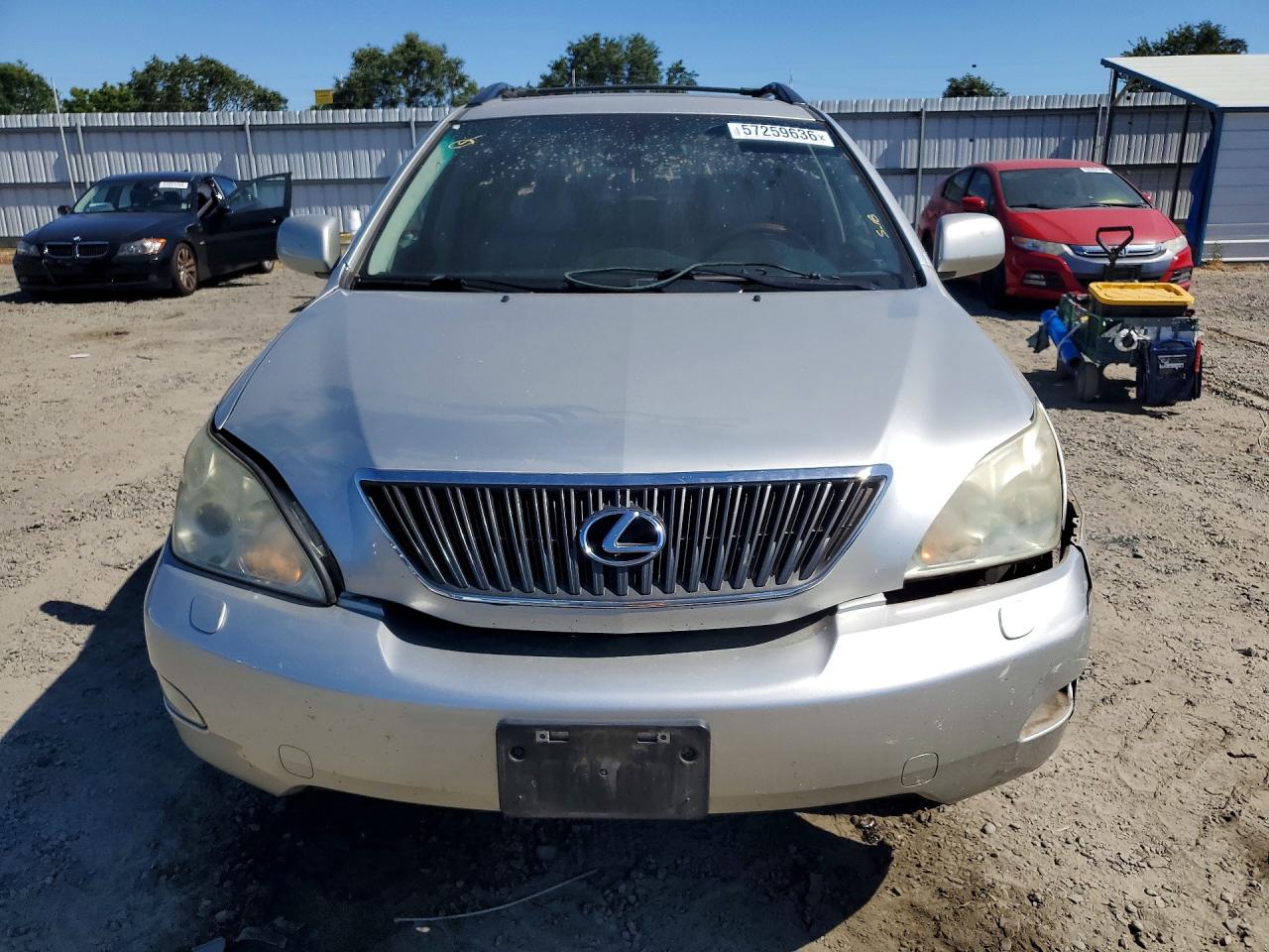 2006 Lexus Rx 330 Silver vin: JTJHA31UX60105590