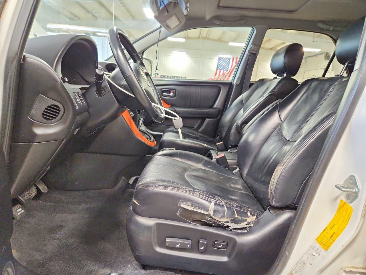 2001 Lexus Rx 300 White vin: JTJHF10U010168777