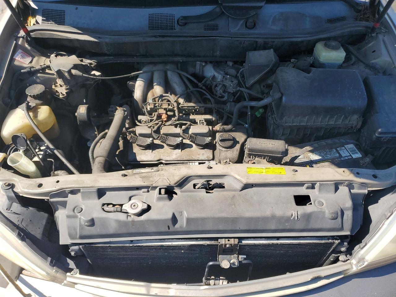 2001 Lexus Rx 300 Золотой vin: JTJHF10U010187605