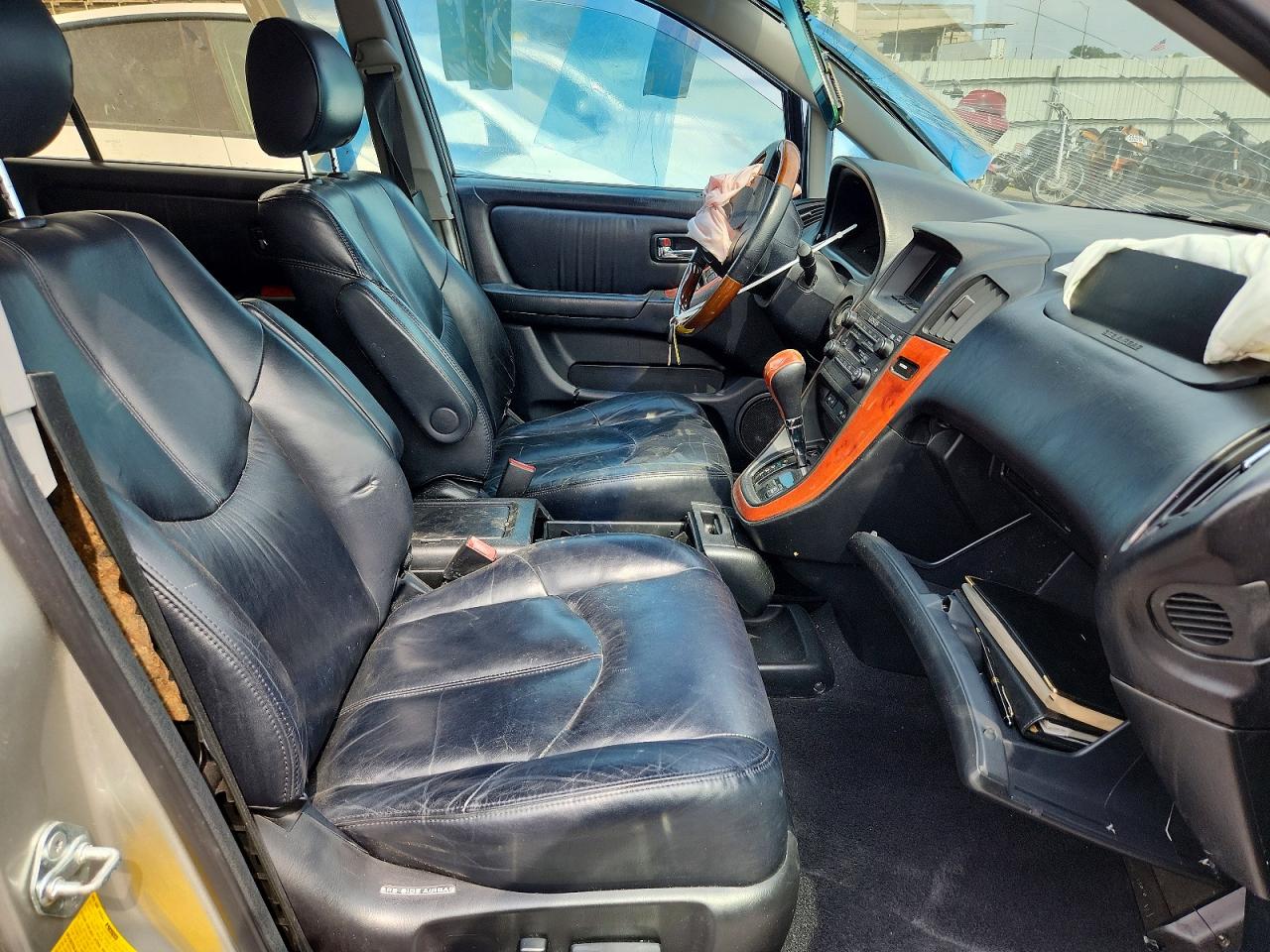 2002 Lexus Rx 300 Gray vin: JTJHF10U020237193