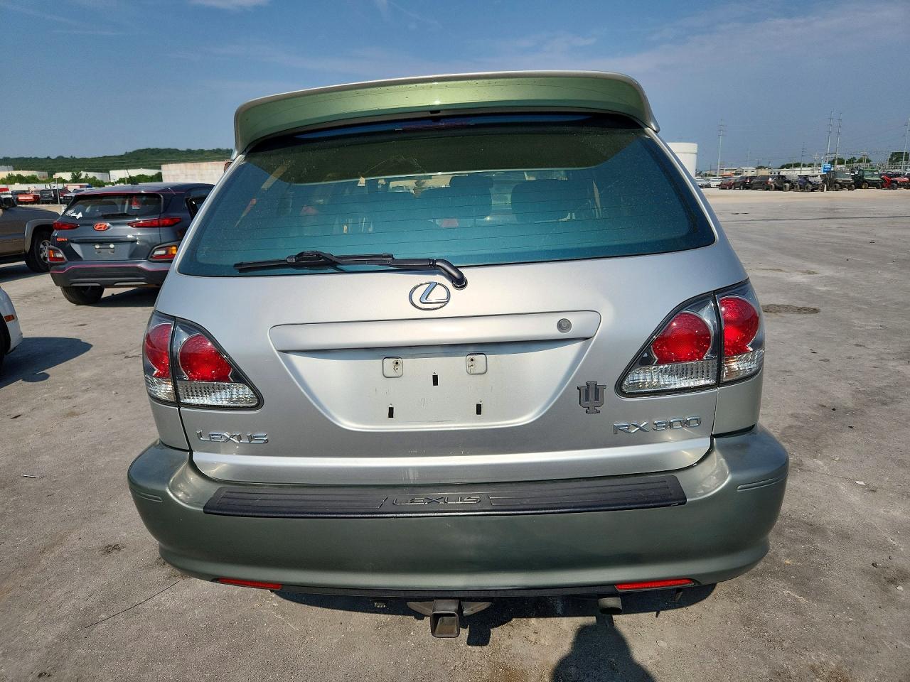 2002 Lexus Rx 300 Gray vin: JTJHF10U020237193