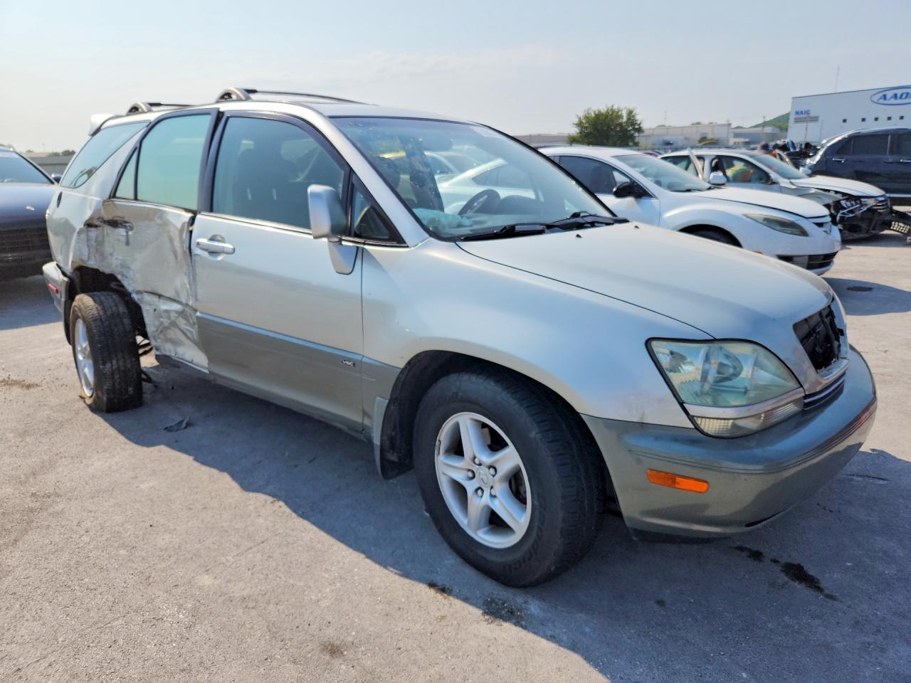 2002 Lexus Rx 300 Gray vin: JTJHF10U020237193