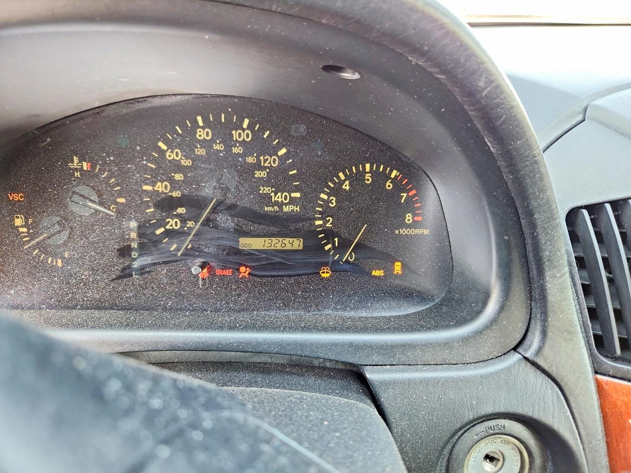 2002 Lexus Rx 300 Gray vin: JTJHF10U020237193