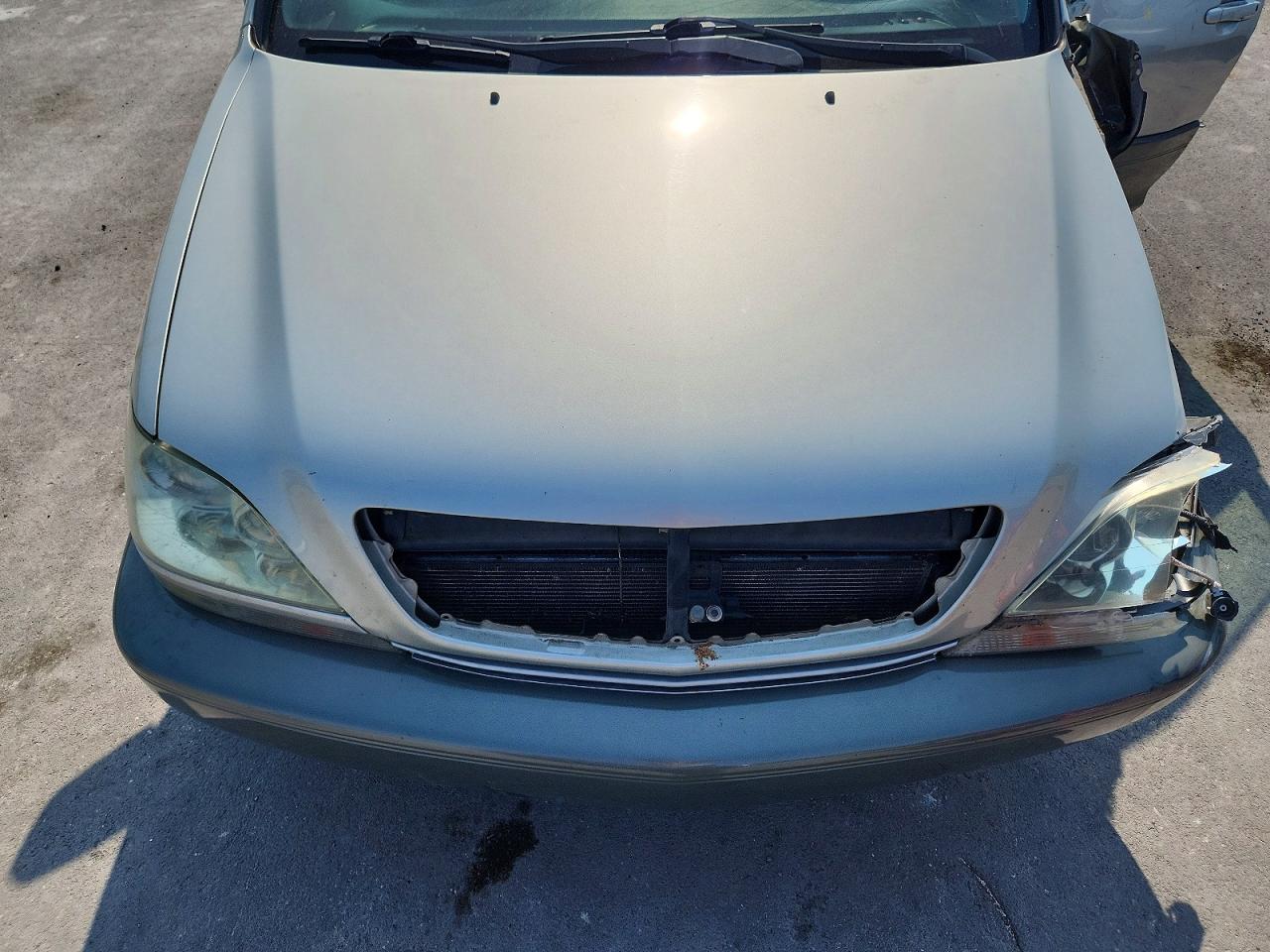 2002 Lexus Rx 300 Gray vin: JTJHF10U020237193