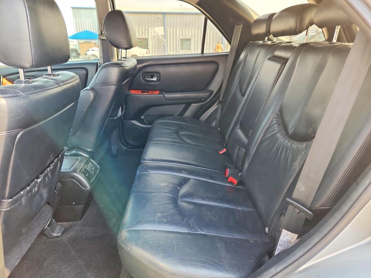 2002 Lexus Rx 300 Gray vin: JTJHF10U020237193