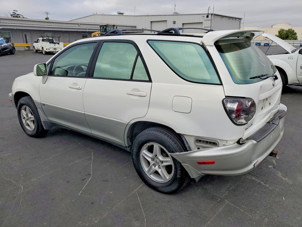 2002 Lexus Rx 300 White vin: JTJHF10U020278388