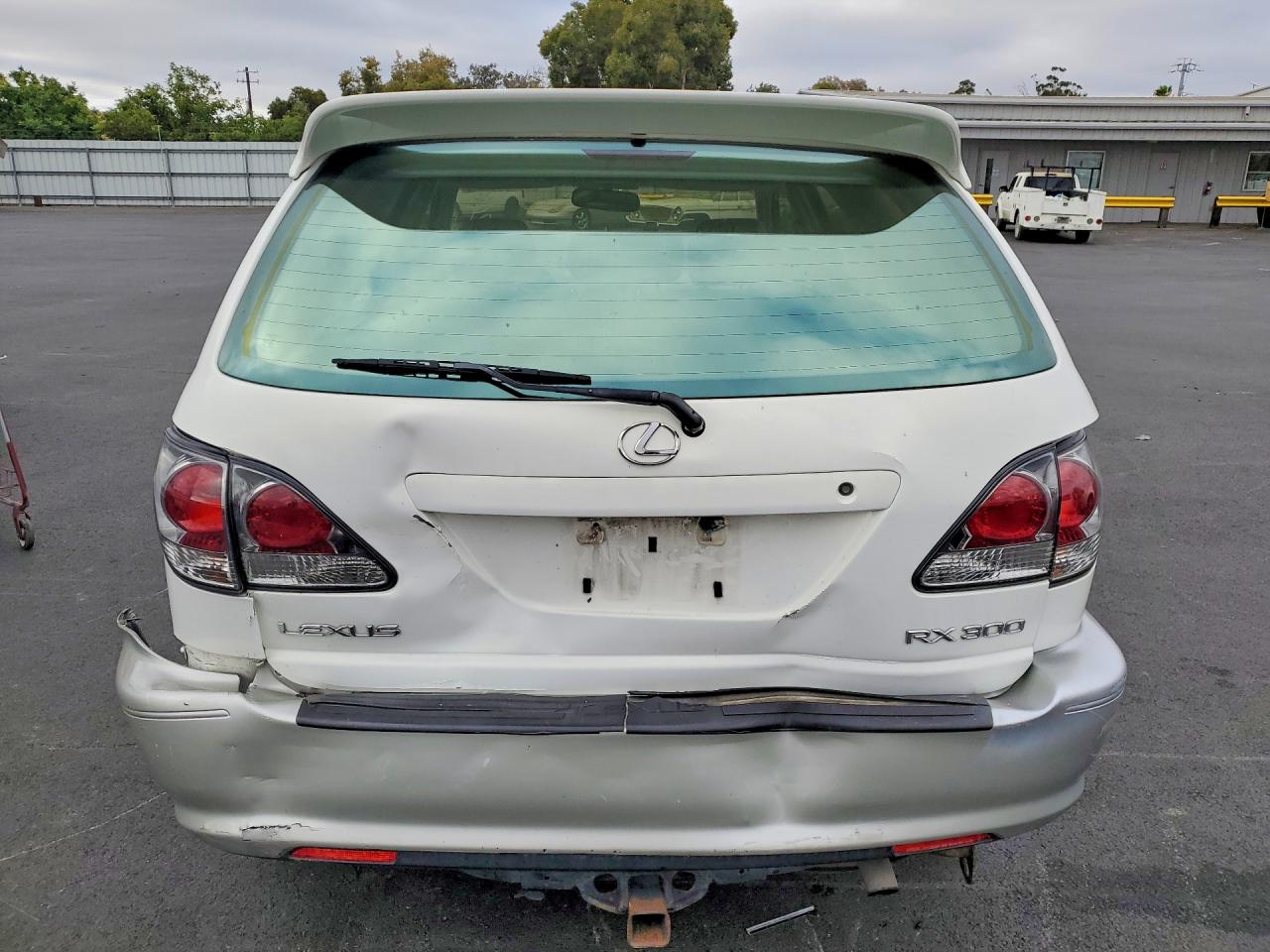 2002 Lexus Rx 300 White vin: JTJHF10U020278388