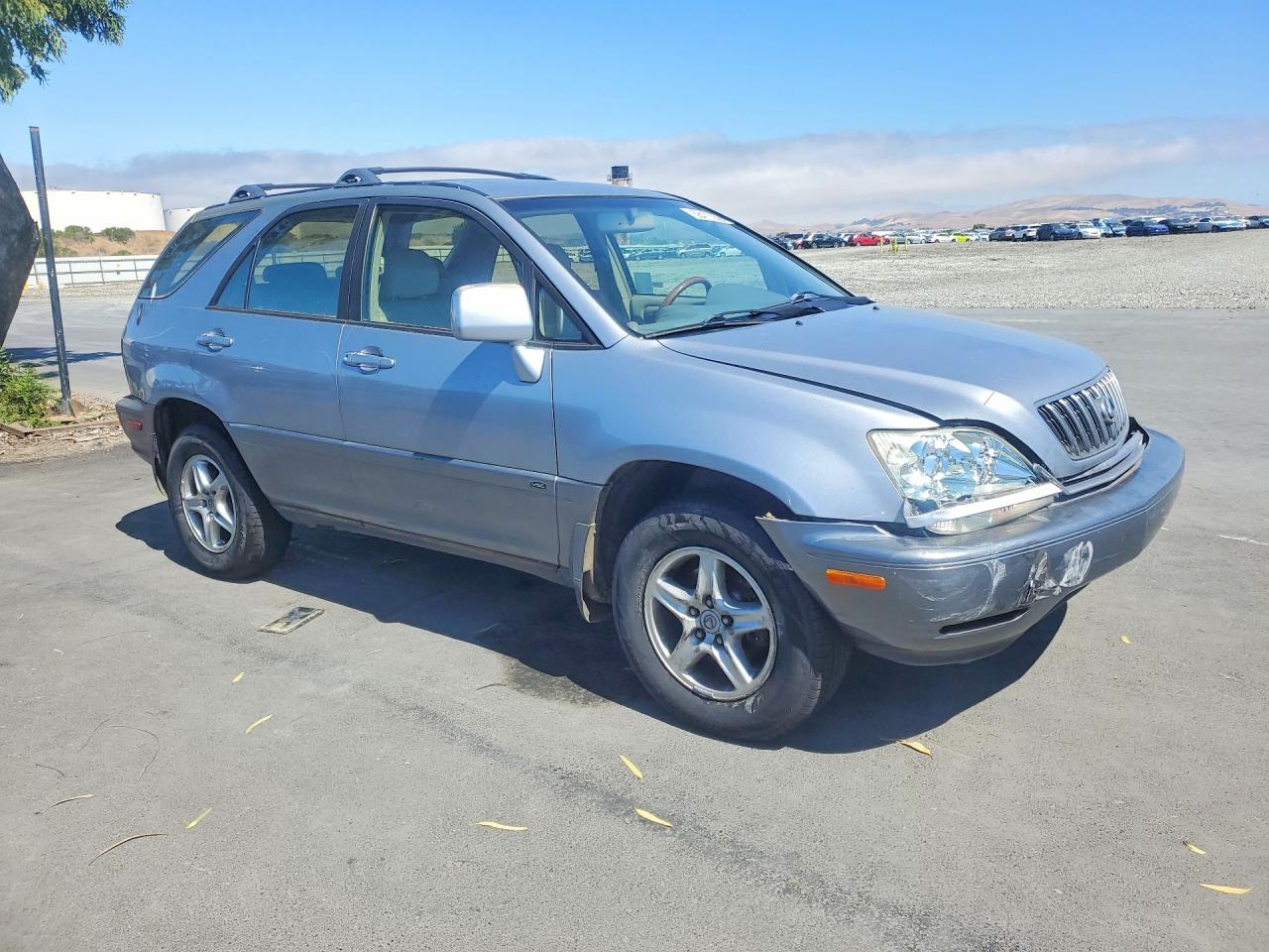 2002 Lexus Rx 300 Серебряный vin: JTJHF10U020282179