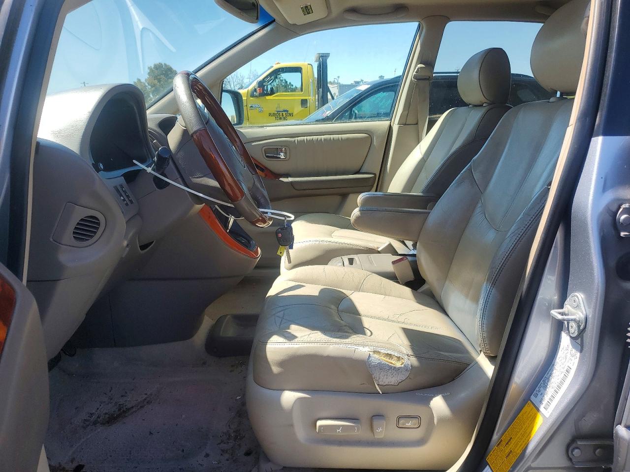 2002 Lexus Rx 300 Серебряный vin: JTJHF10U020282179