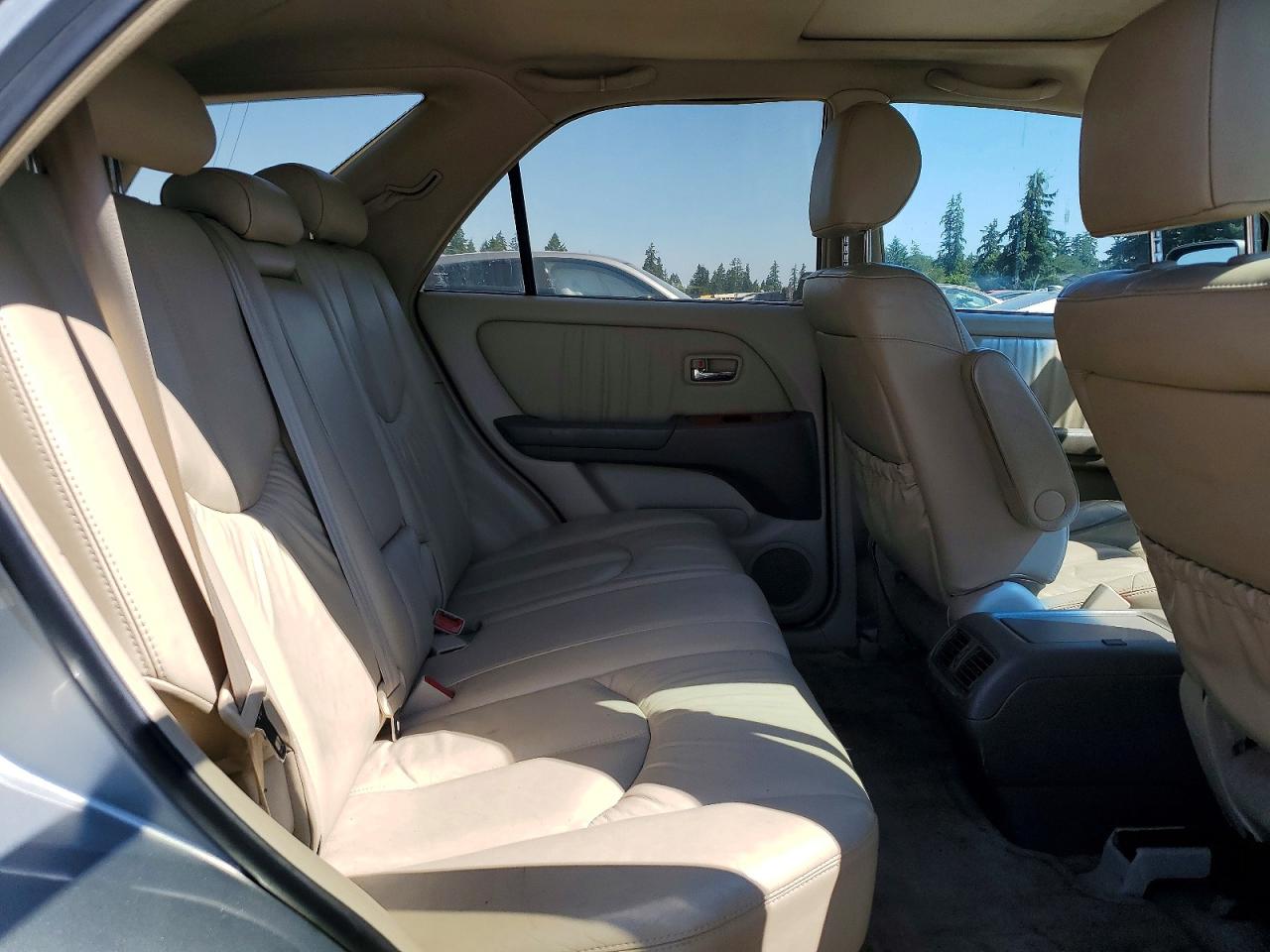 2002 Lexus Rx 300 Tan vin: JTJHF10U020290105