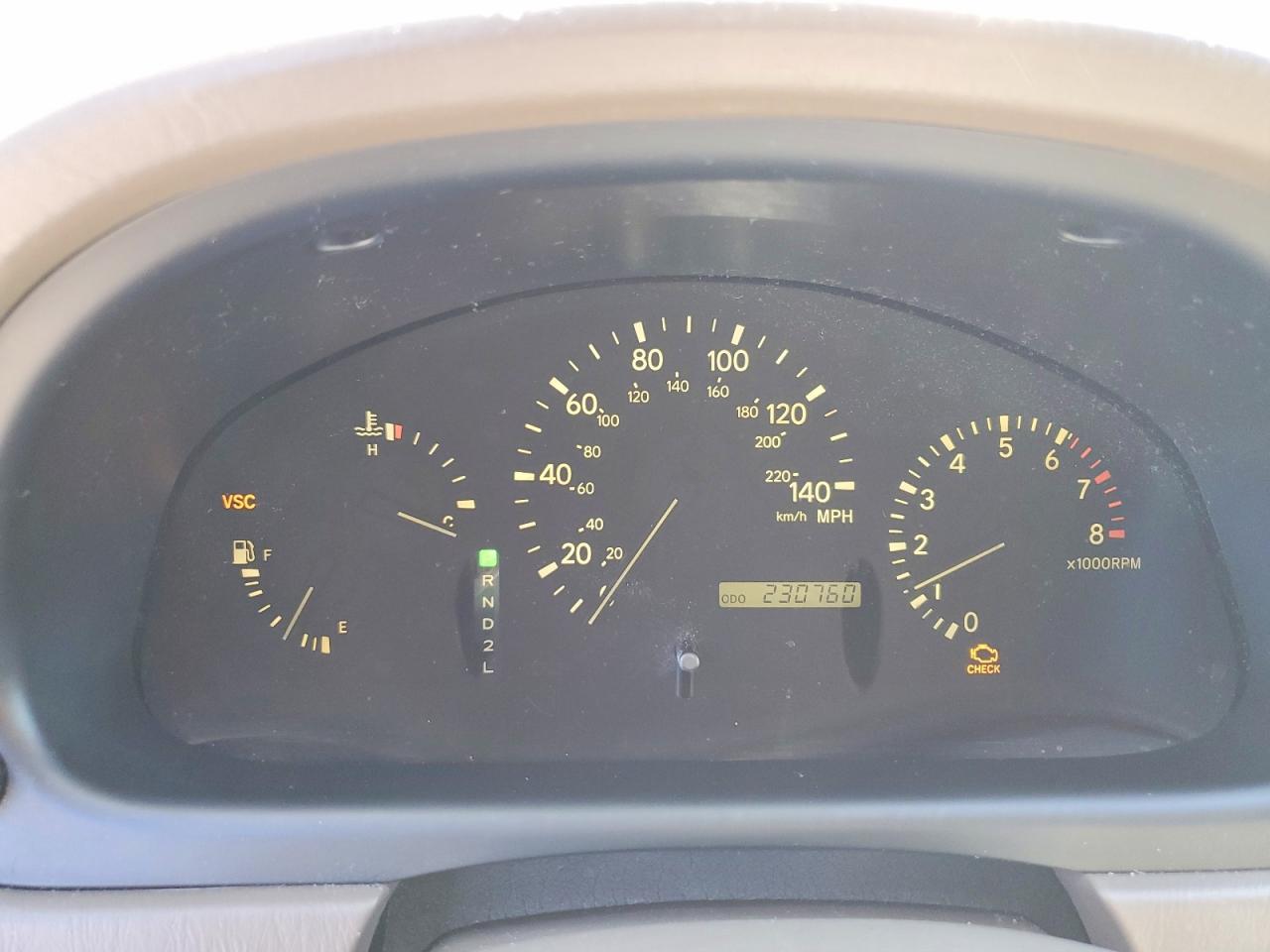 2002 Lexus Rx 300 Tan vin: JTJHF10U020290105