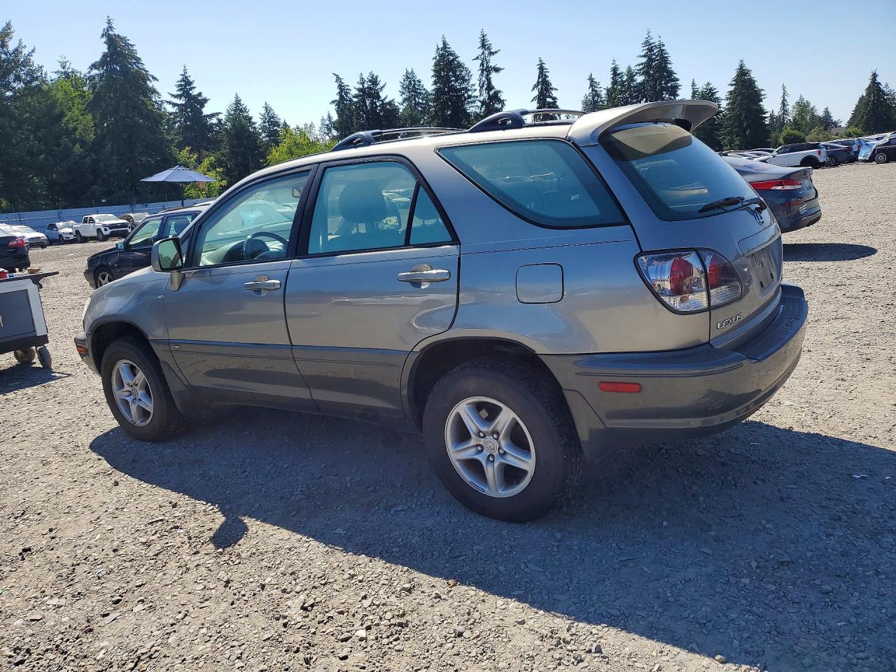 2002 Lexus Rx 300 Tan vin: JTJHF10U020290105