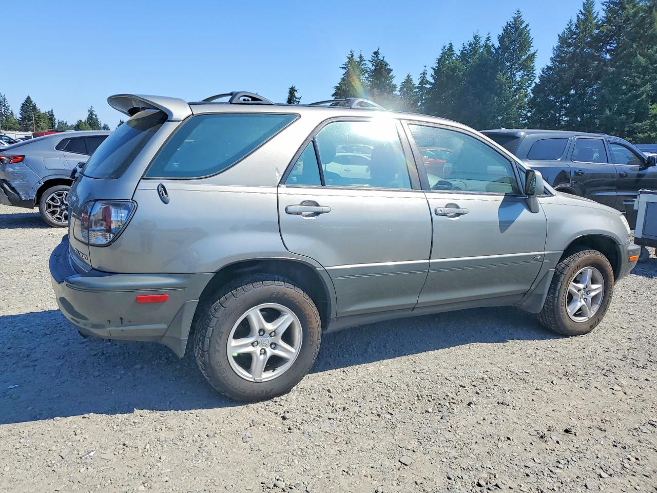 2002 Lexus Rx 300 Tan vin: JTJHF10U020290105