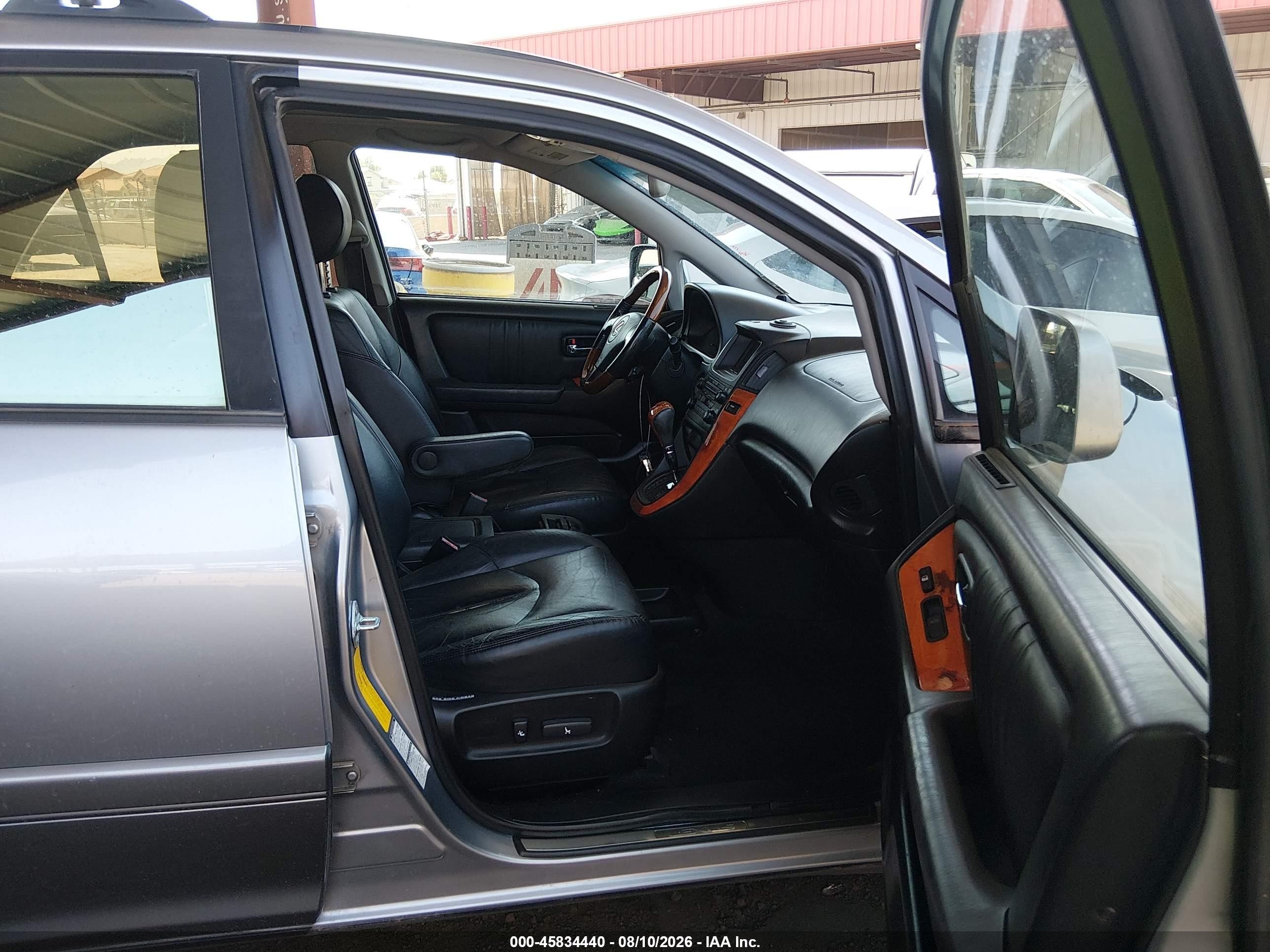 2003 Lexus Rx 300   Gray vin: JTJHF10U030301671