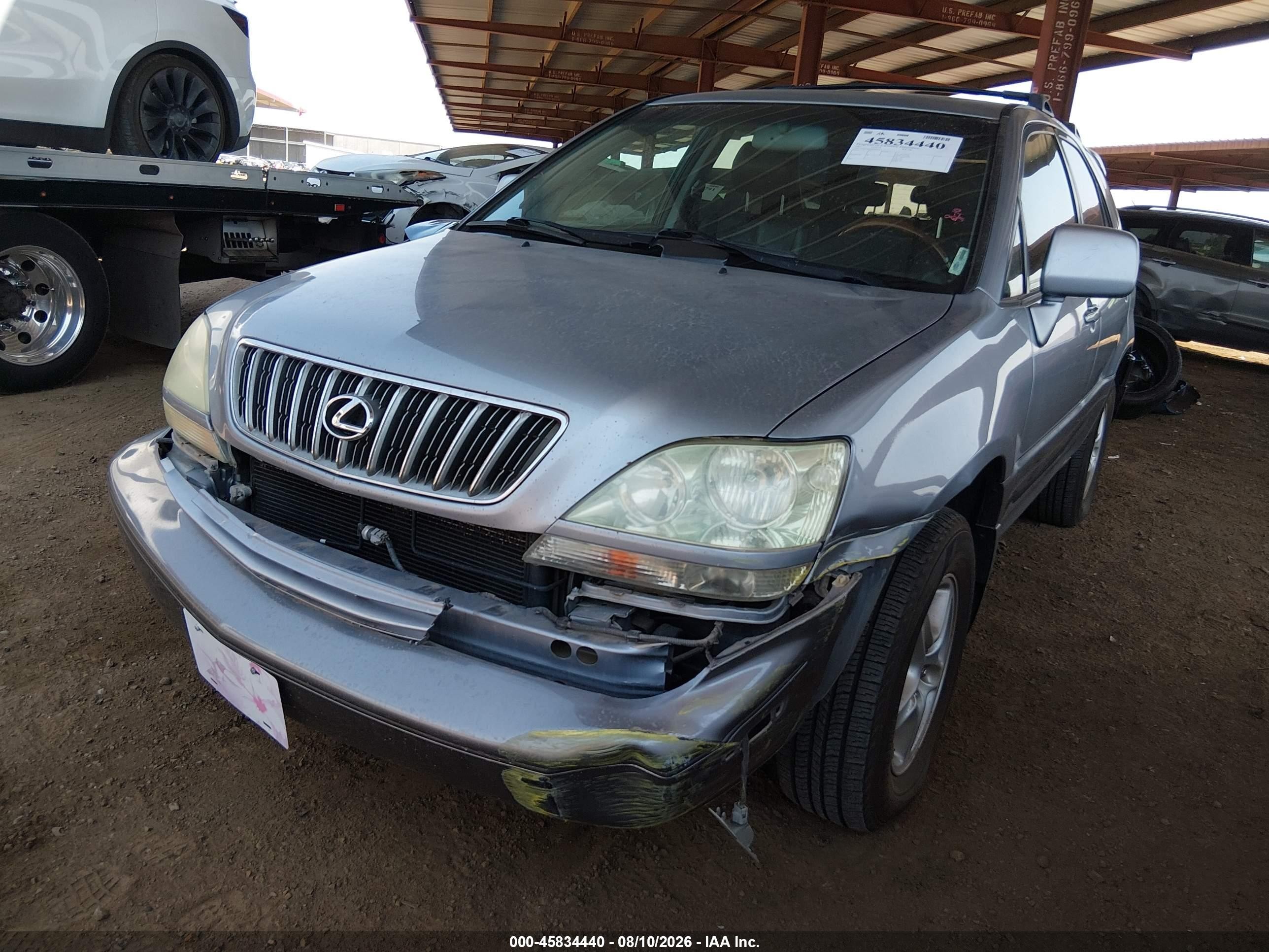 2003 Lexus Rx 300   Gray vin: JTJHF10U030301671