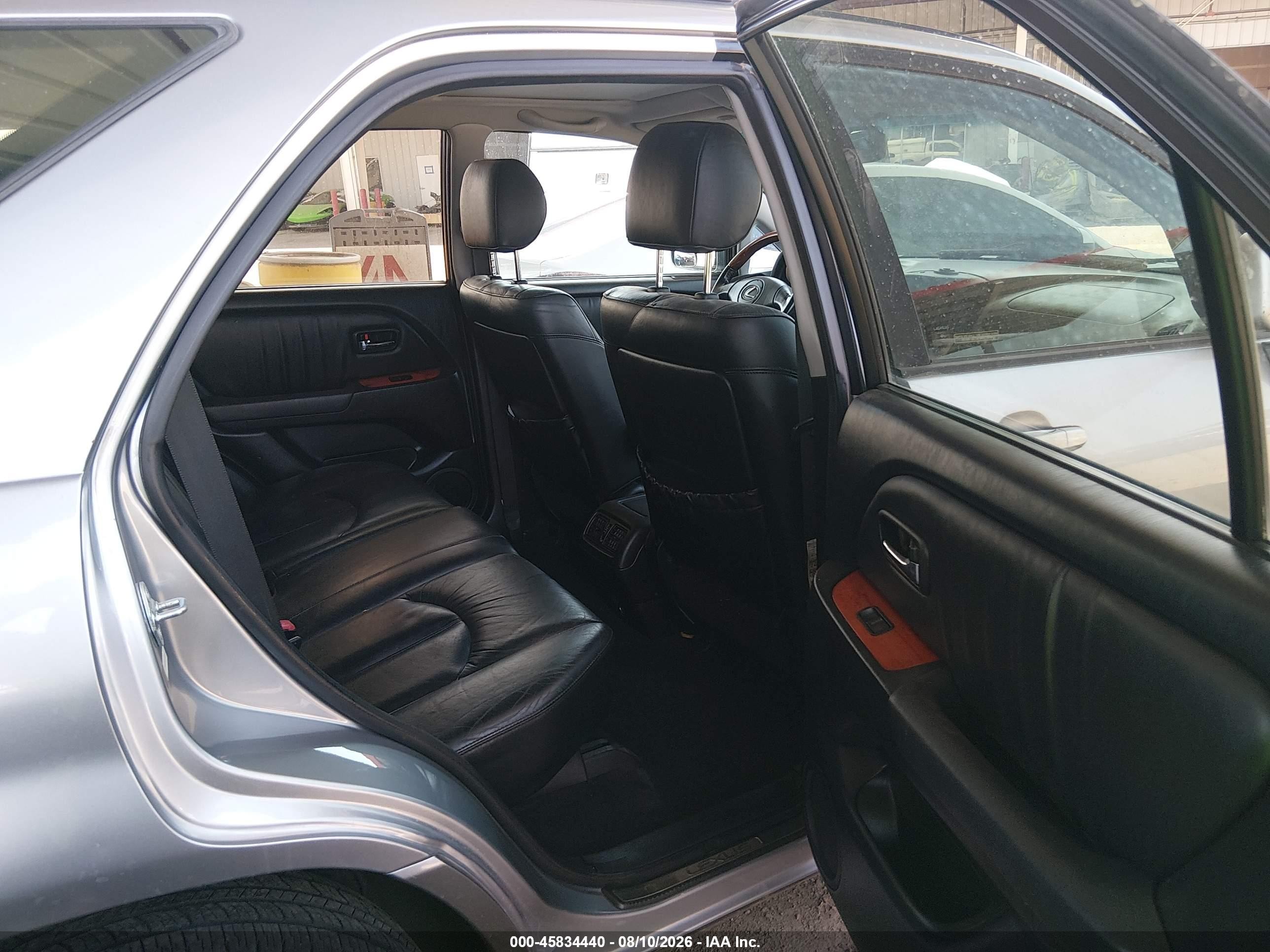 2003 Lexus Rx 300   Gray vin: JTJHF10U030301671