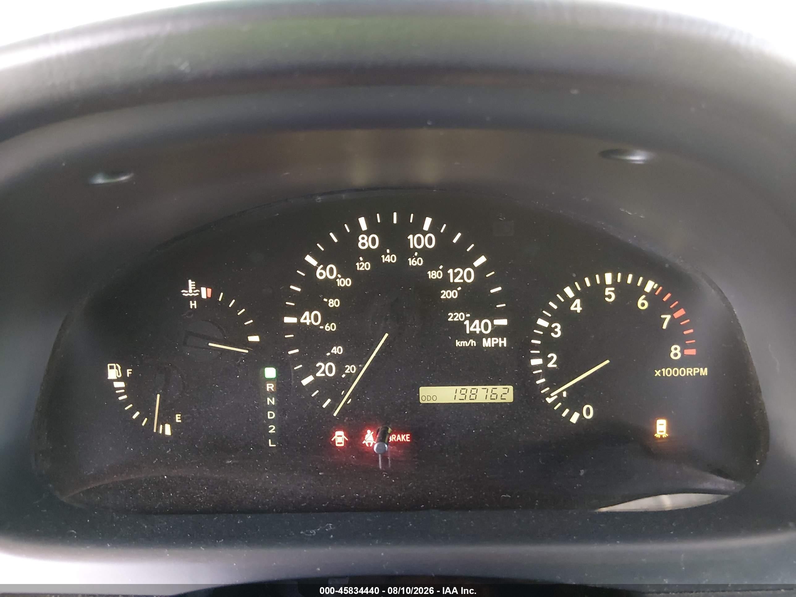 2003 Lexus Rx 300   Gray vin: JTJHF10U030301671