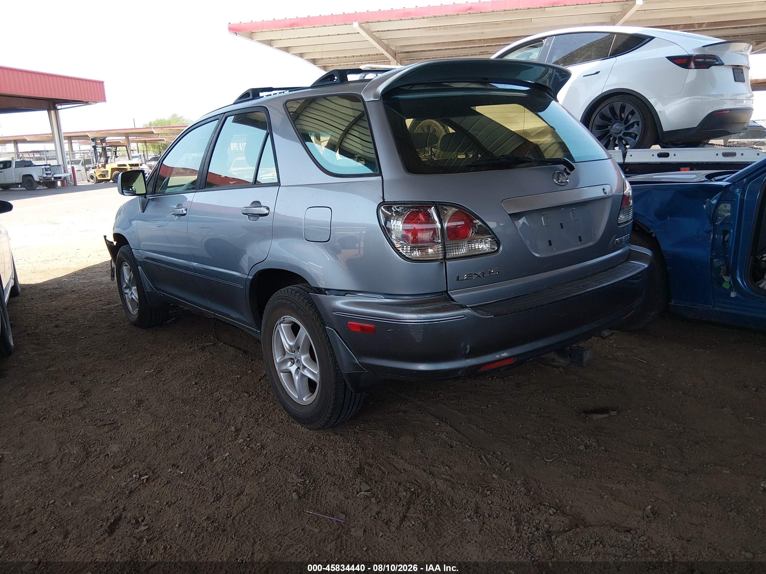 2003 Lexus Rx 300   Gray vin: JTJHF10U030301671