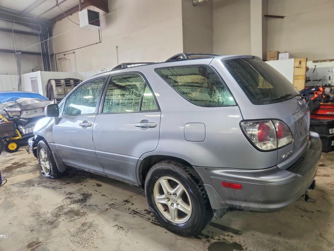 2003 Lexus Rx 300 Серебряный vin: JTJHF10U030313965