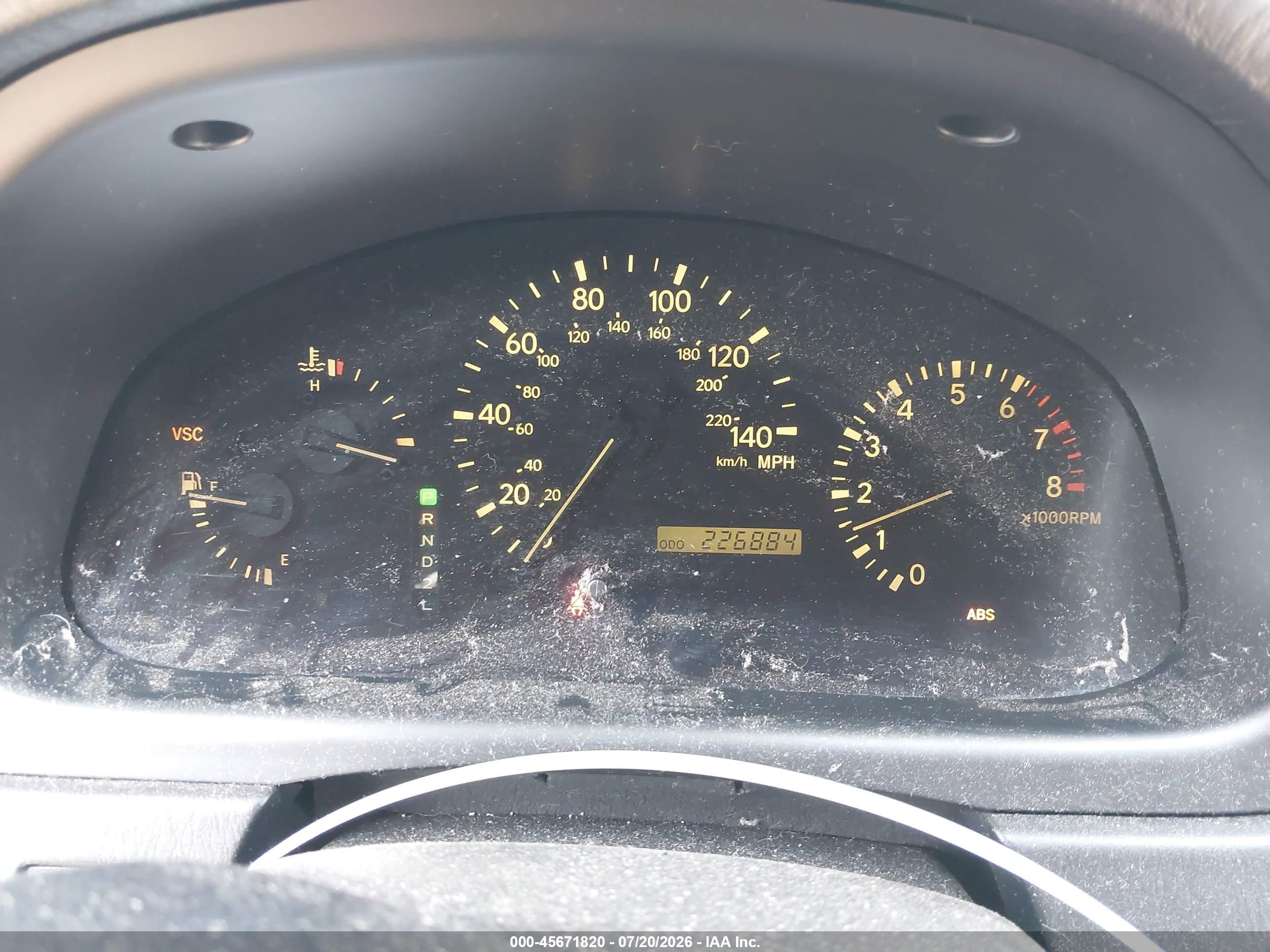 2001 Lexus Rx 300   Black vin: JTJHF10U110175799