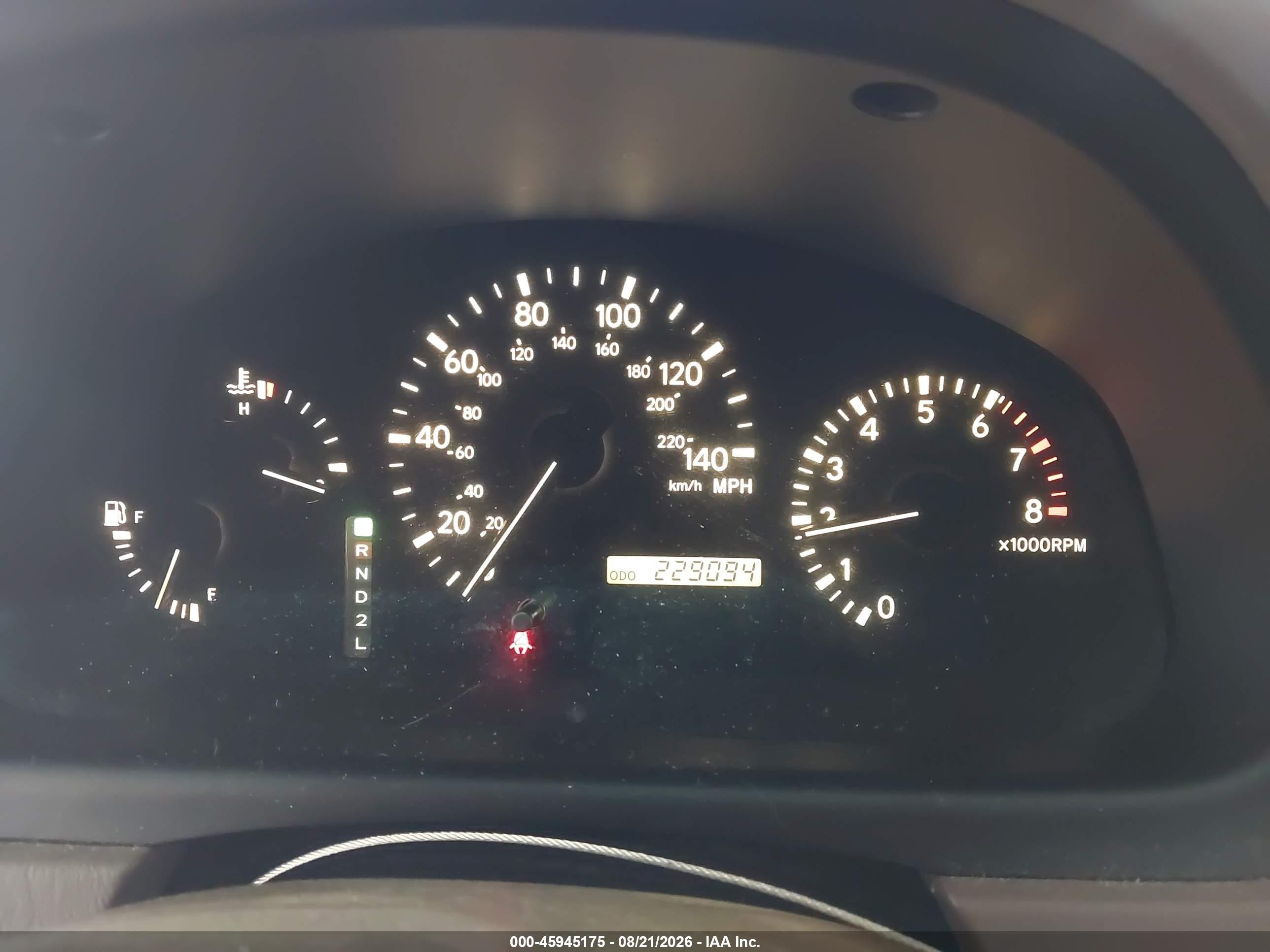 2001 Lexus Rx 300   Blue vin: JTJHF10U110191291