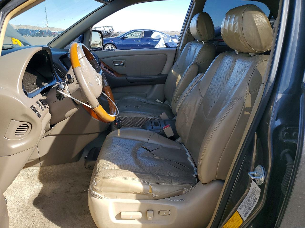 2002 Lexus Rx 300 Gray vin: JTJHF10U120269134