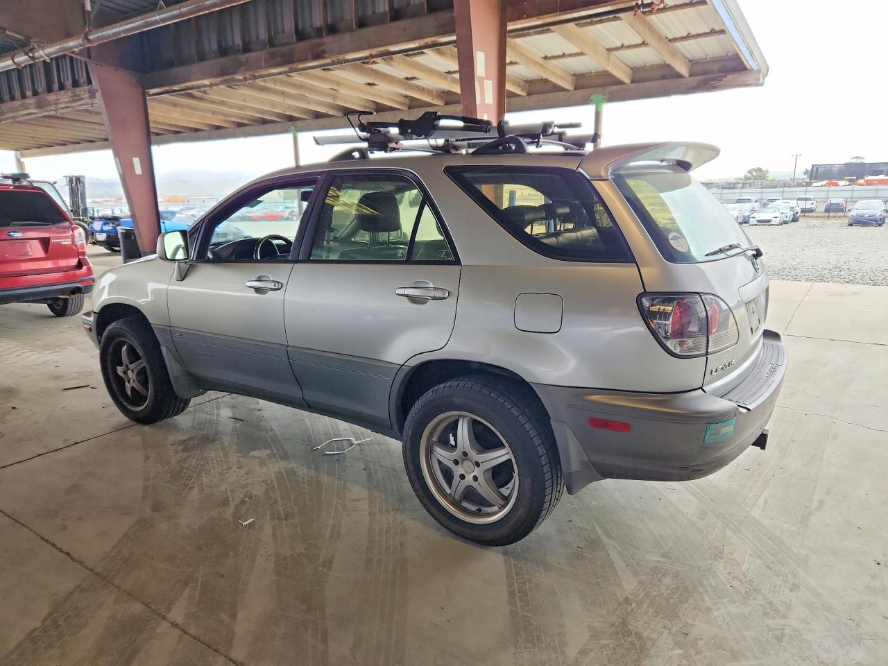 2002 Lexus Rx 300 Серебряный vin: JTJHF10U120270140