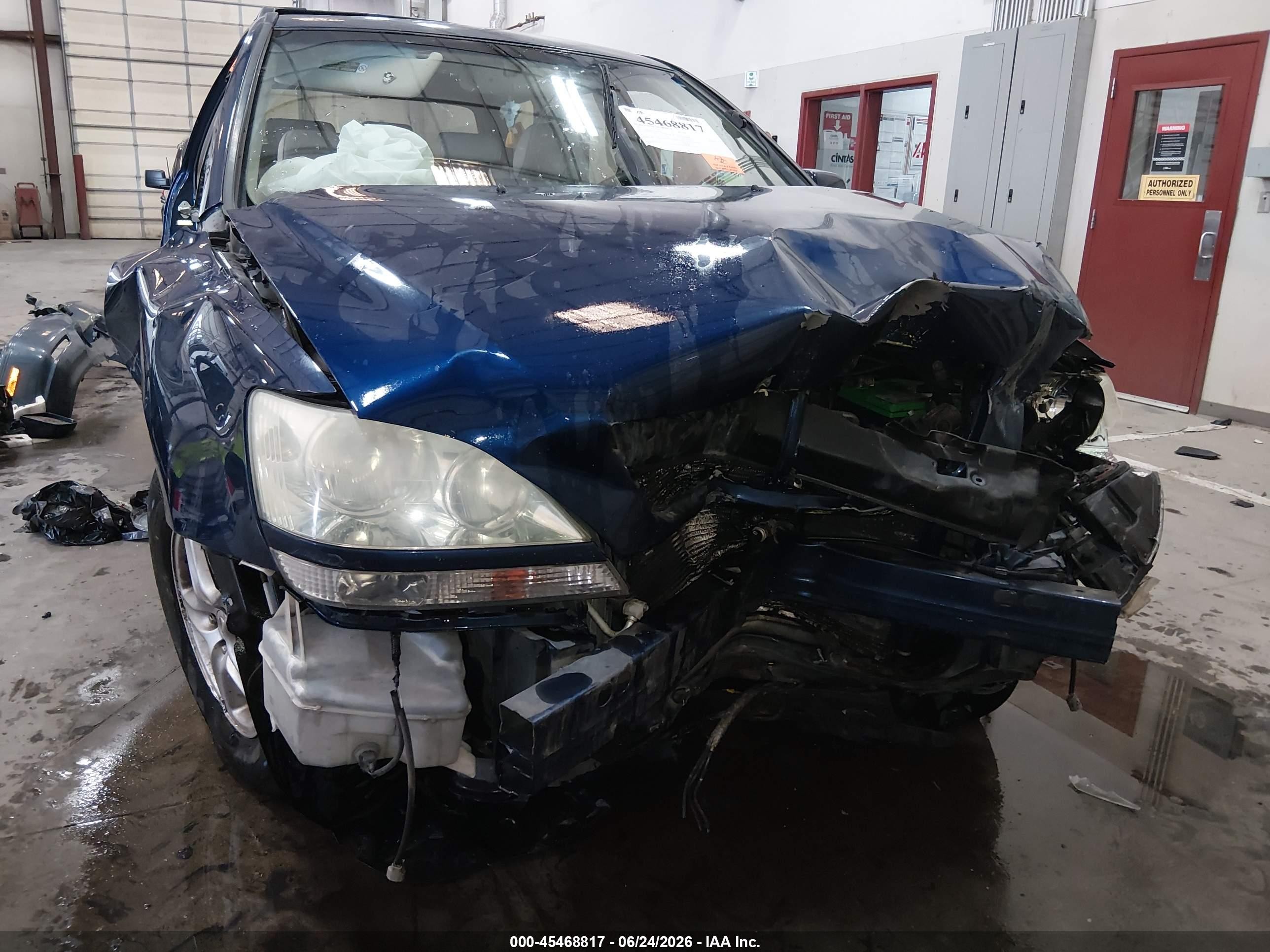 2003 Lexus Rx 300   Blue vin: JTJHF10U130299901