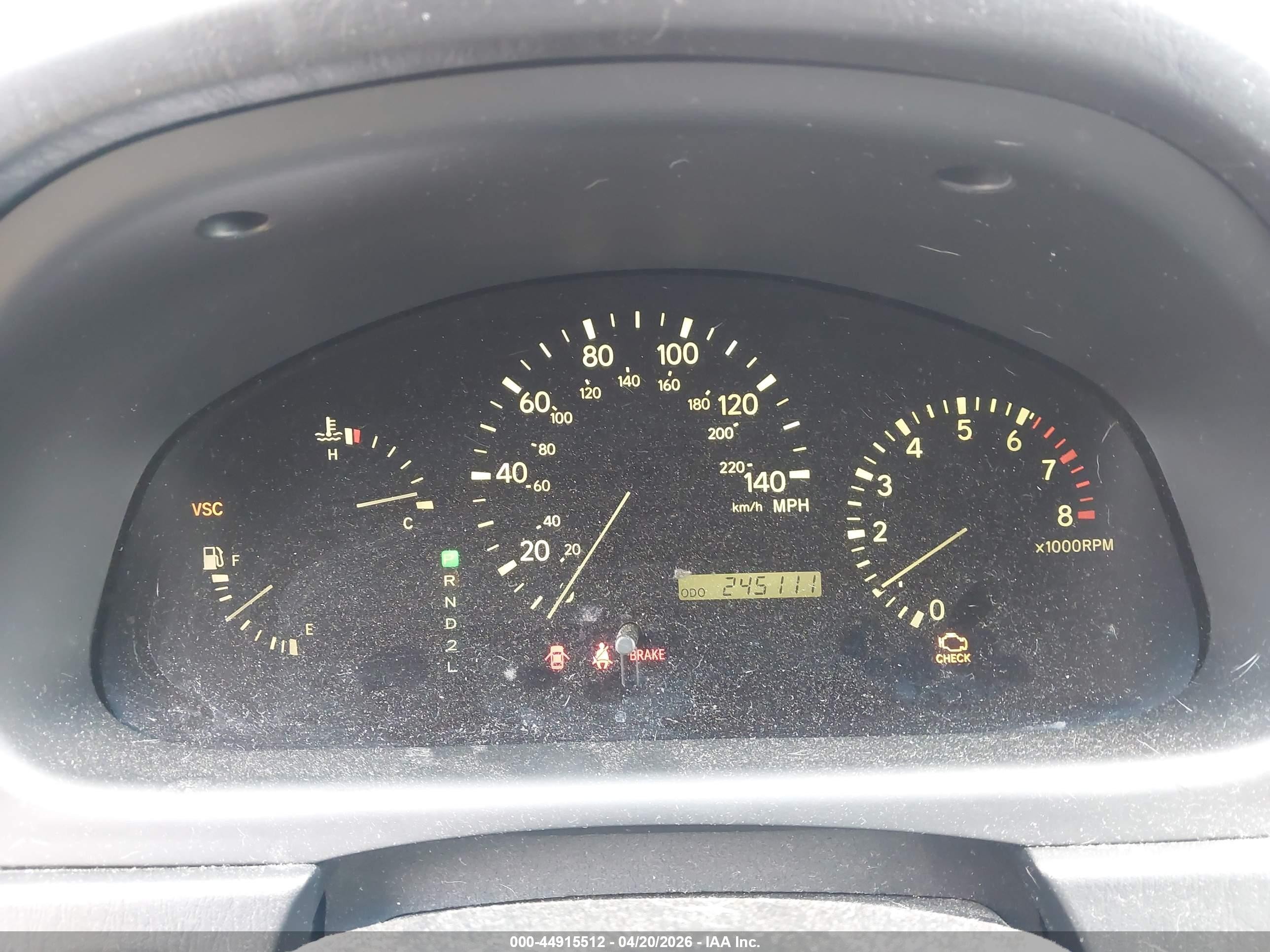 2001 Lexus Rx 300   Silver vin: JTJHF10U210173818