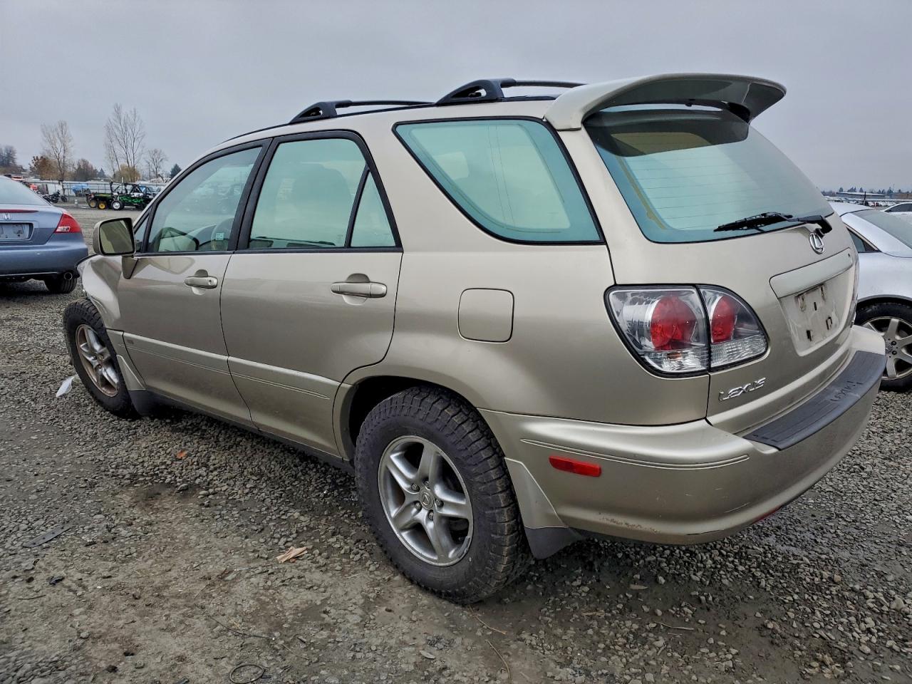 2002 Lexus Rx 300 Beige vin: JTJHF10U220287173