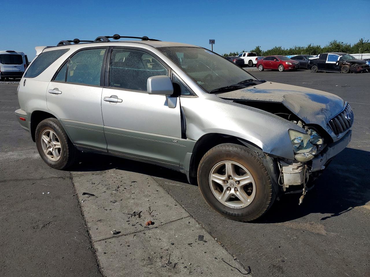 2002 Lexus Rx 300 Silver vin: JTJHF10U220287898