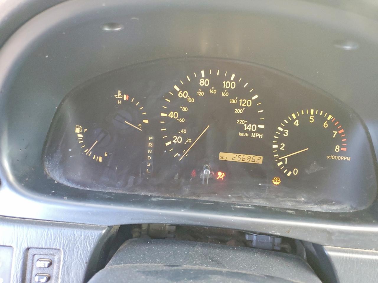 2002 Lexus Rx 300 Silver vin: JTJHF10U220287898