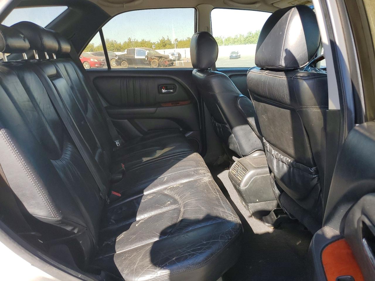 2002 Lexus Rx 300 Silver vin: JTJHF10U220287898