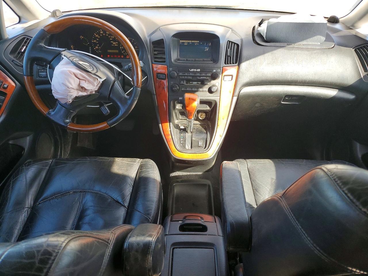 2002 Lexus Rx 300 Silver vin: JTJHF10U220287898