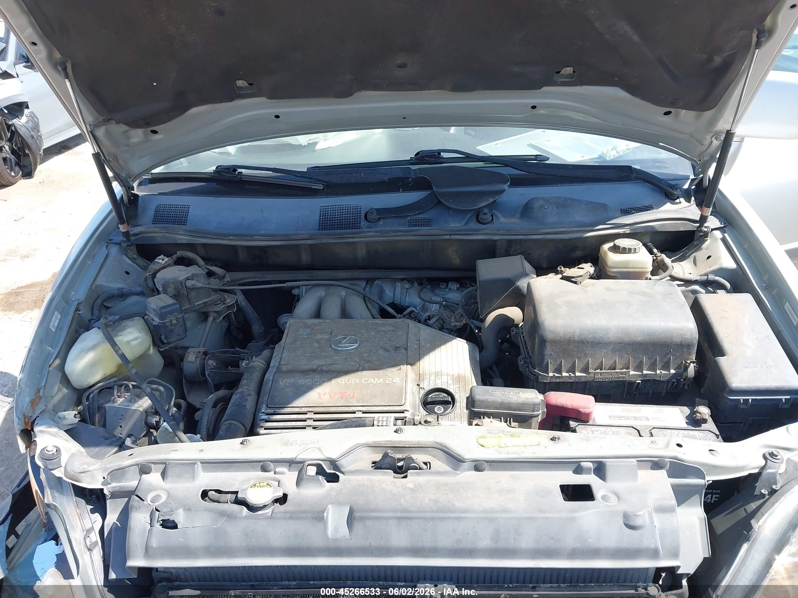 2003 Lexus Rx 300   Silver vin: JTJHF10U230301865