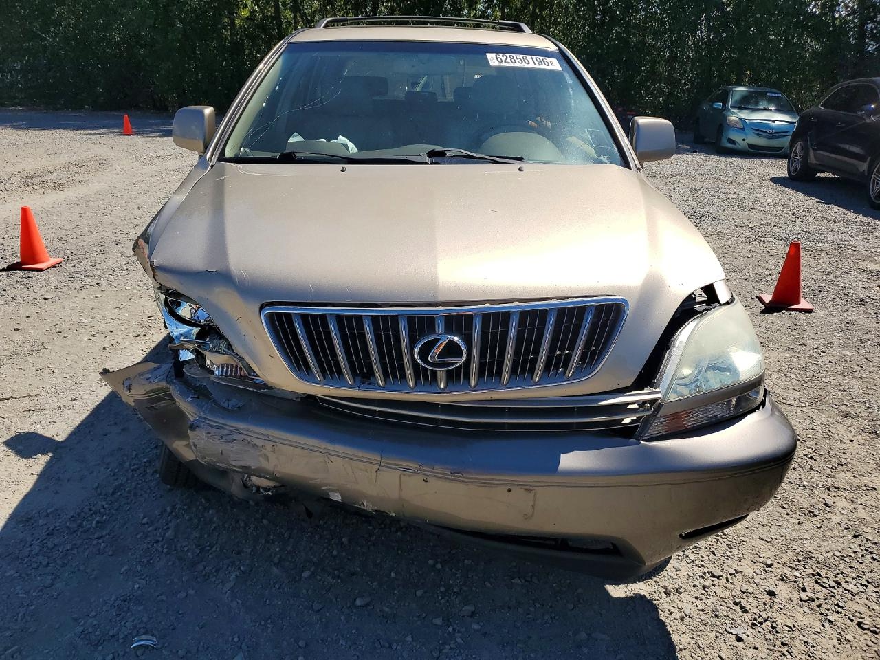 2003 Lexus Rx 300 Gold vin: JTJHF10U230303373