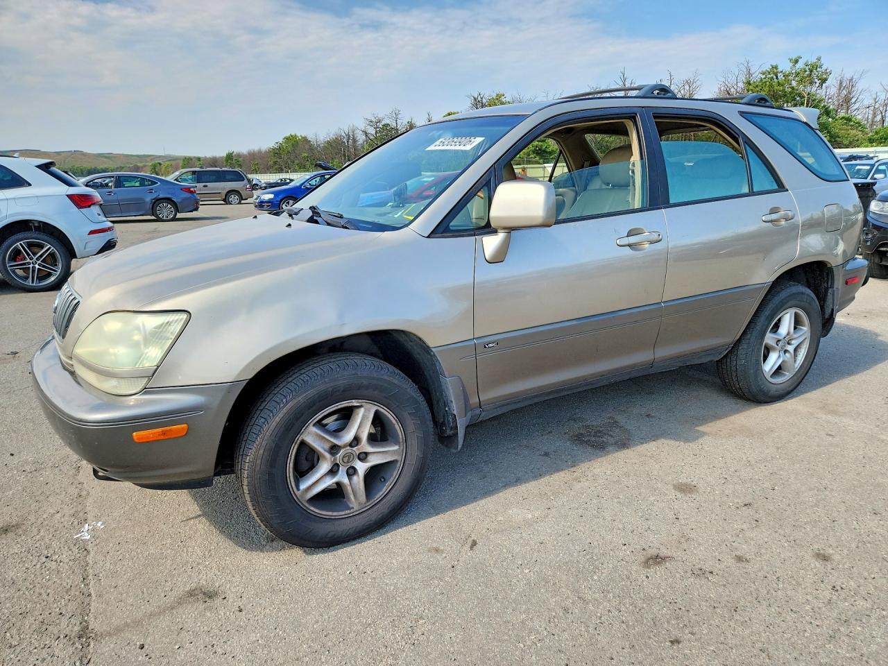 2003 Lexus Rx 300 Beige vin: JTJHF10U230308010
