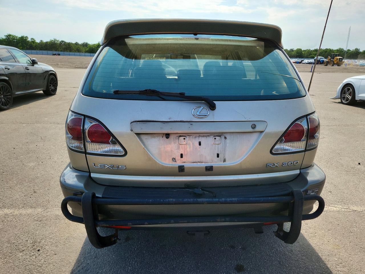 2003 Lexus Rx 300 Beige vin: JTJHF10U230308010