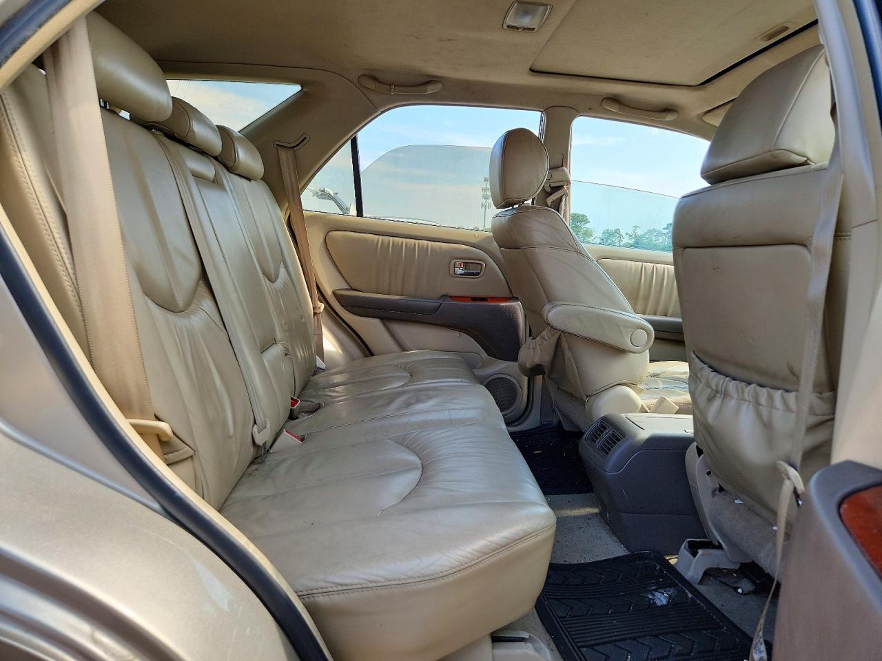 2003 Lexus Rx 300 Beige vin: JTJHF10U230308010
