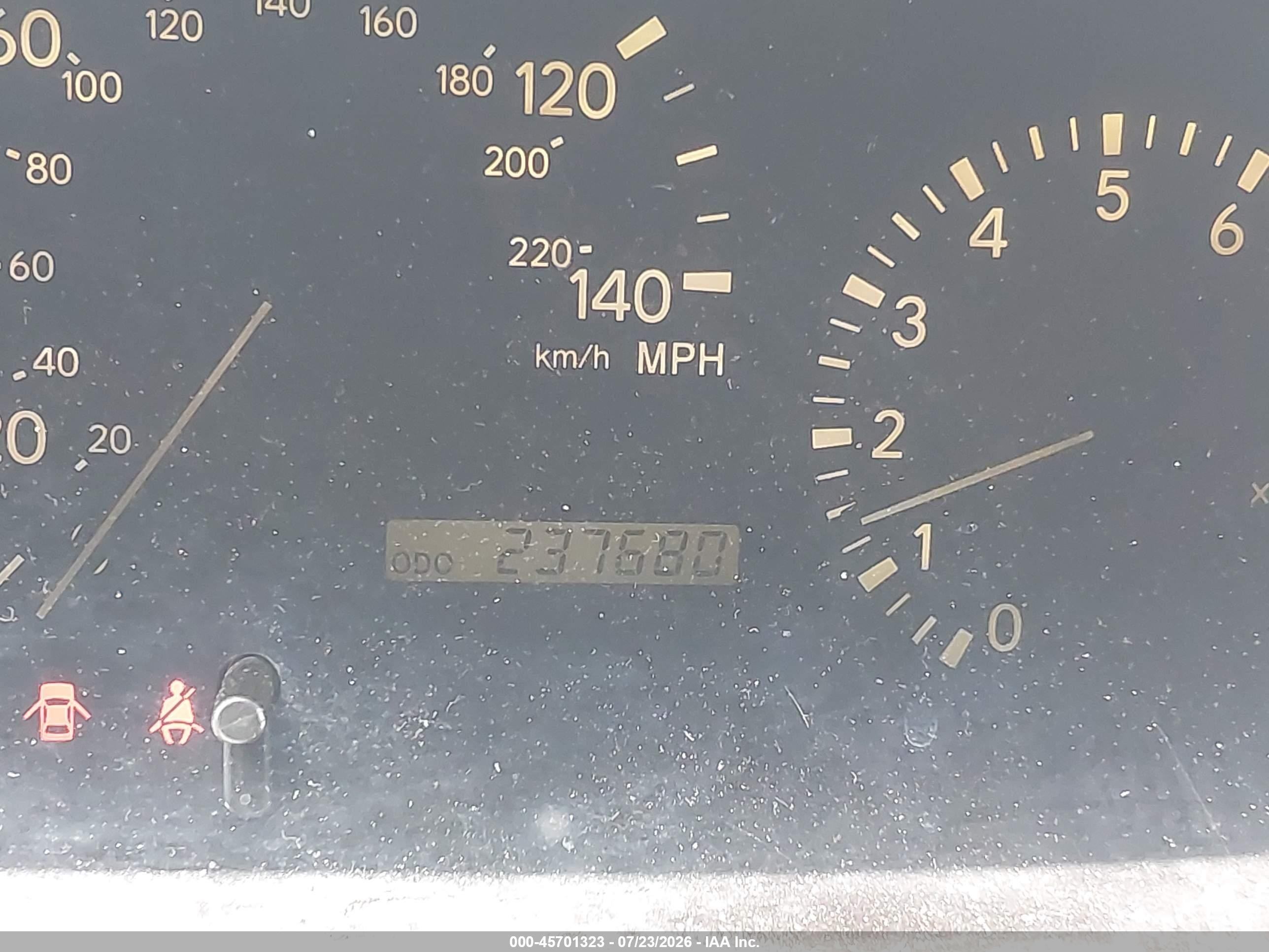 2003 Lexus Rx 300   Black vin: JTJHF10U230310260