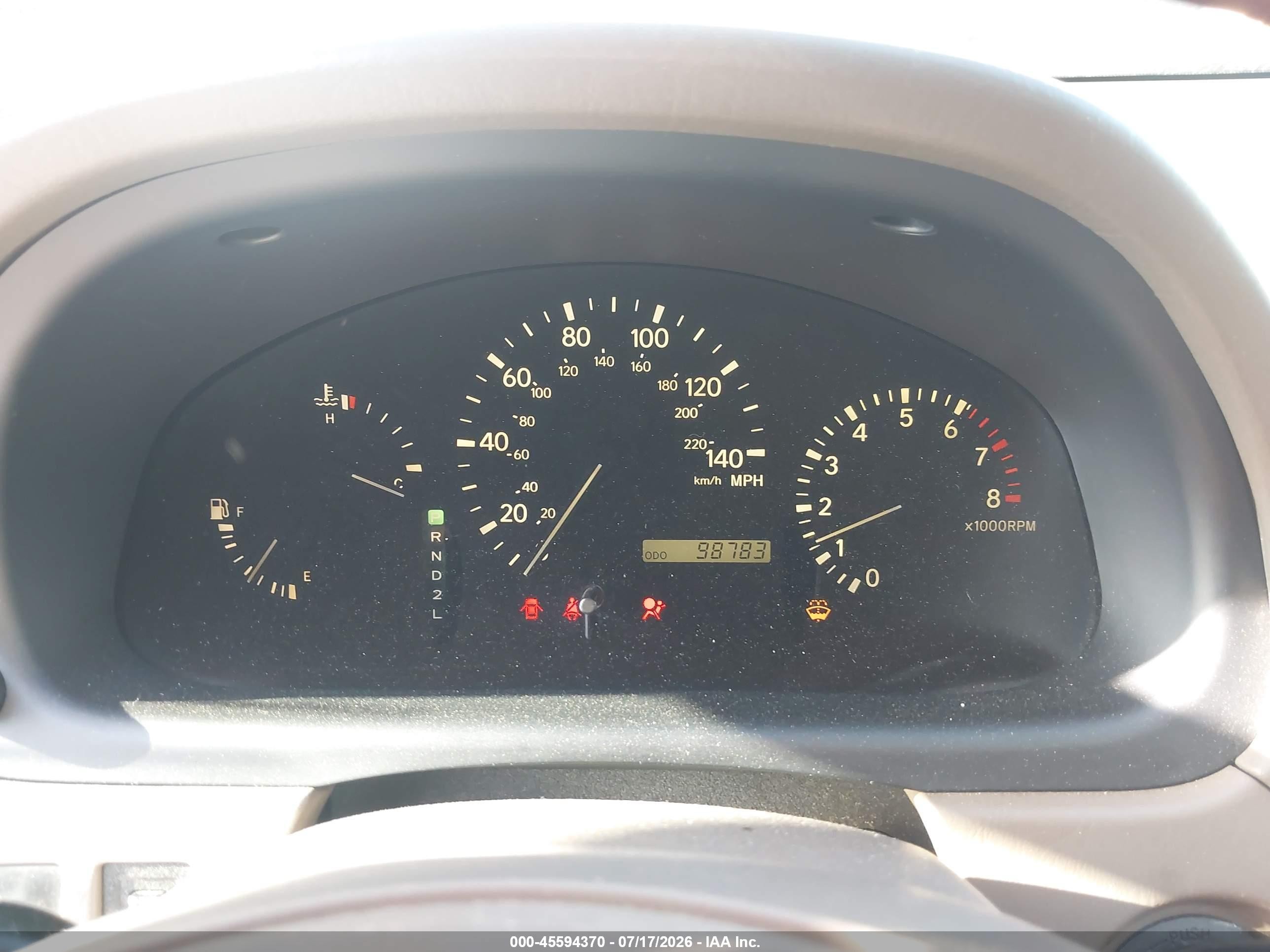 2003 Lexus Rx 300 White vin: JTJHF10U230314809
