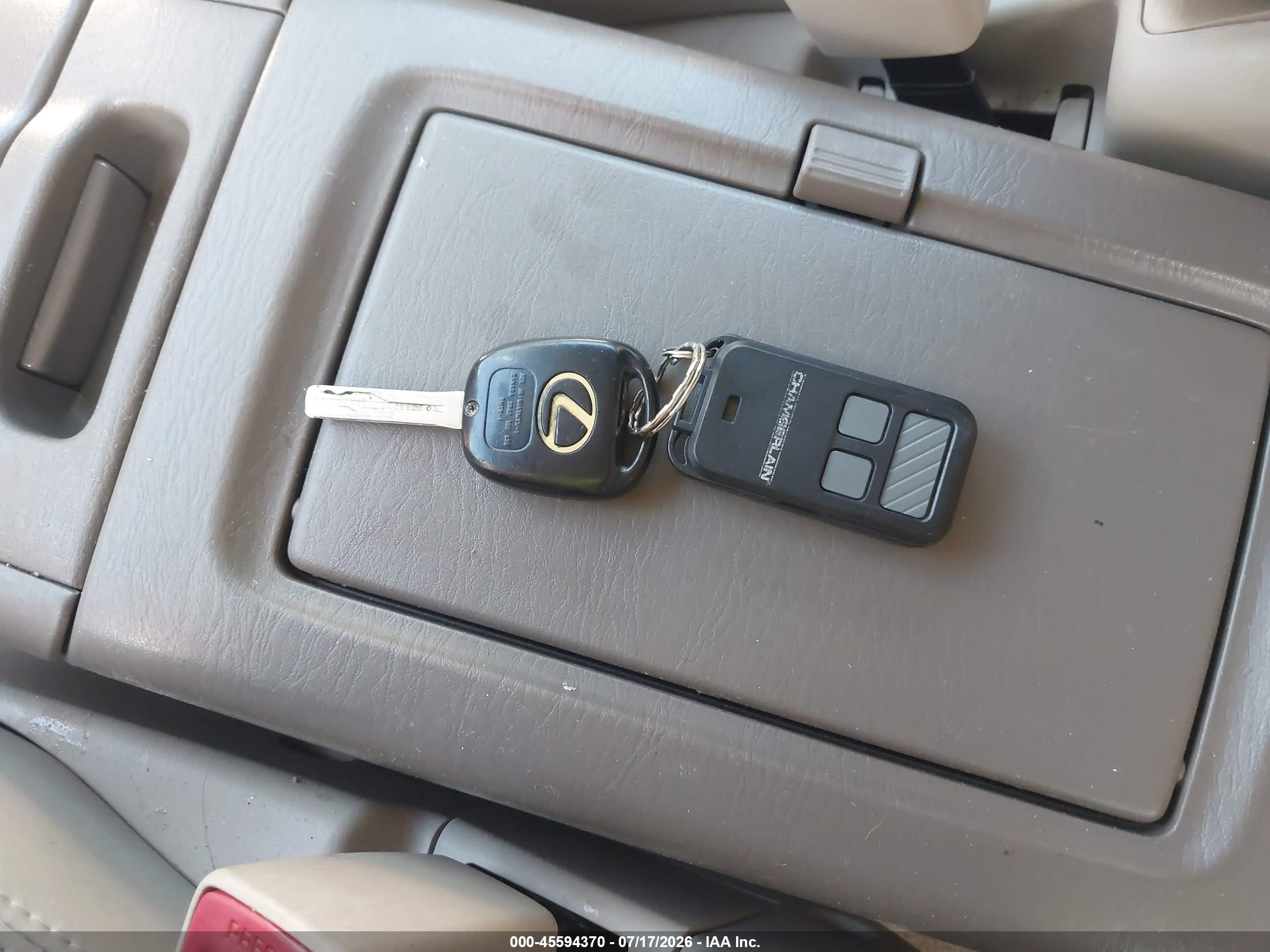 2003 Lexus Rx 300 White vin: JTJHF10U230314809